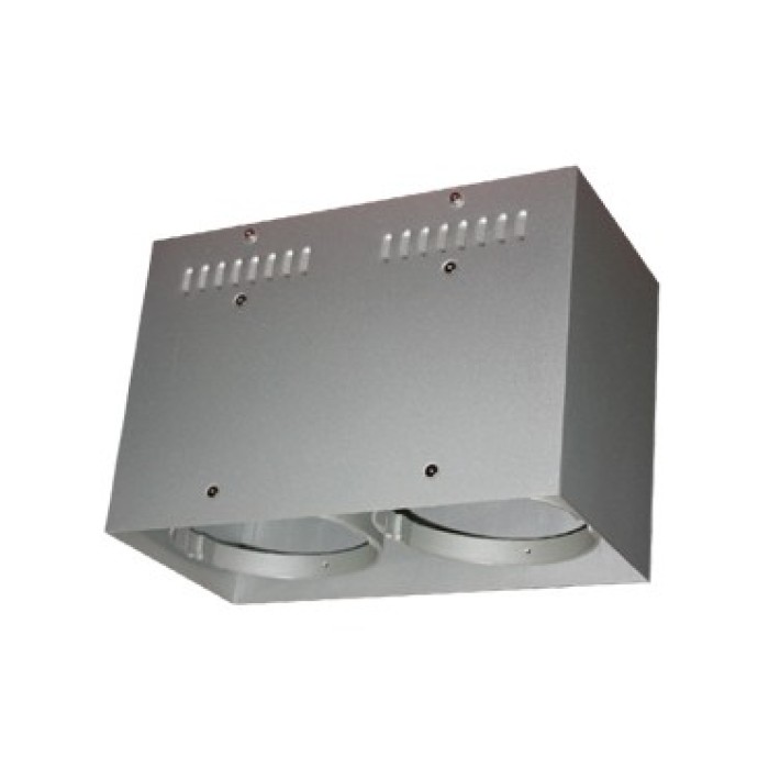 ΚΟΝΣΟΛΑ ΟΡΟΦΗΣ ΚΕΝΗ 2 ΘΕΣ. MULTISPOT ΓΚΡΙ