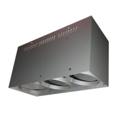 EMPTY FRAME 3 PLACES. MULTISPOT GREY