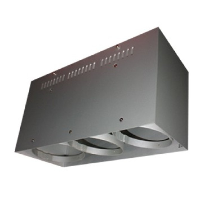 EMPTY FRAME 3 PLACES. MULTISPOT GREY