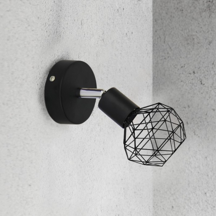 SPOT 1ΧE14 BLACK GRID ALADDIN