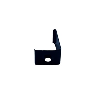 CLIP FOR METALLIC PROFILE BLACK P161
