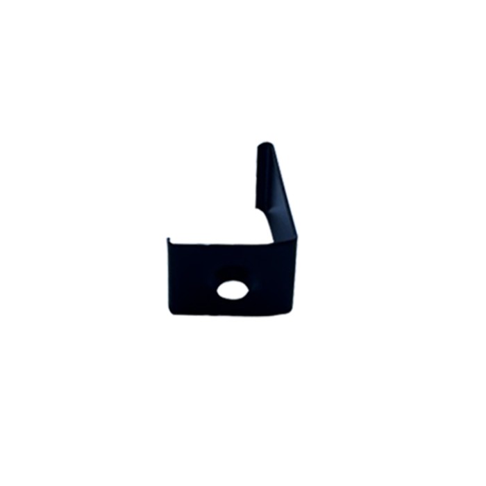 CLIP FOR METALLIC PROFILE BLACK P161
