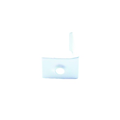 CLIP FOR METALLIC PROFILE WHITE P161
