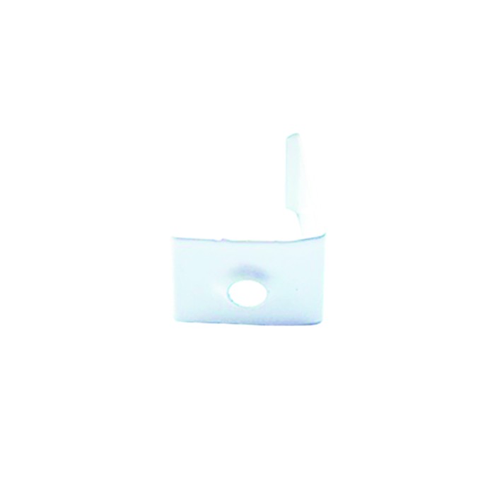 CLIP FOR METALLIC PROFILE WHITE P161

