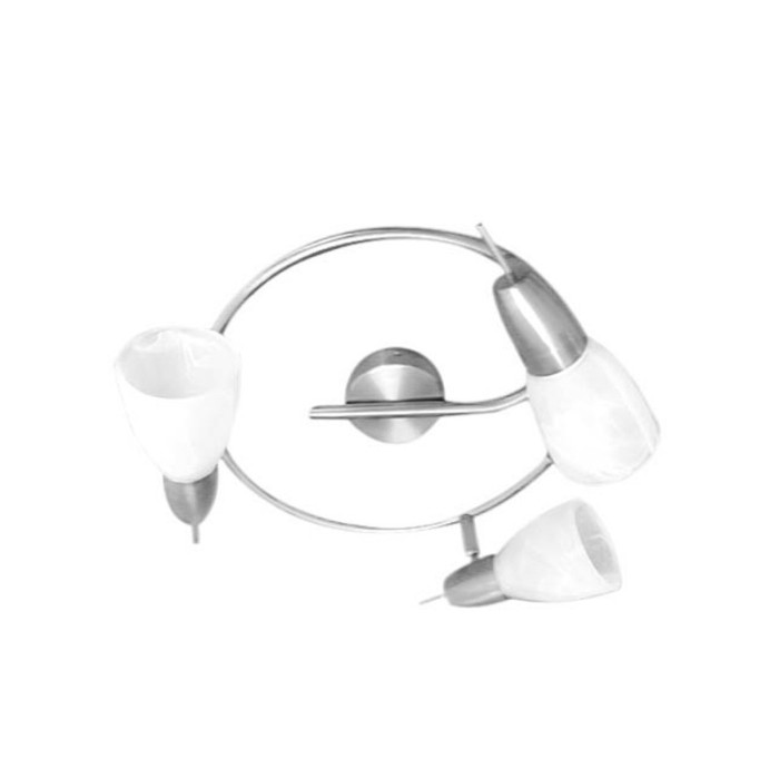 NETTO SPOT ΙΙI GLASS 3Χ40W E14 NM KAMET