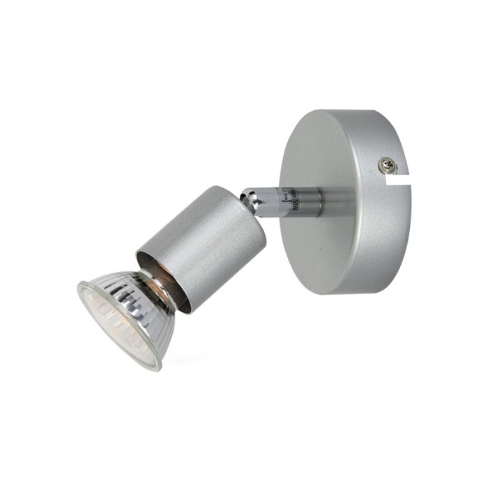 SPT 1 Χ GU10 SILVER COLOR TRINITY