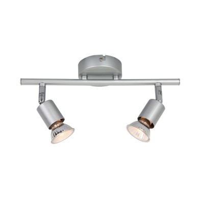 SPT 2Χ GU10 SILVER COLOR TRINITY