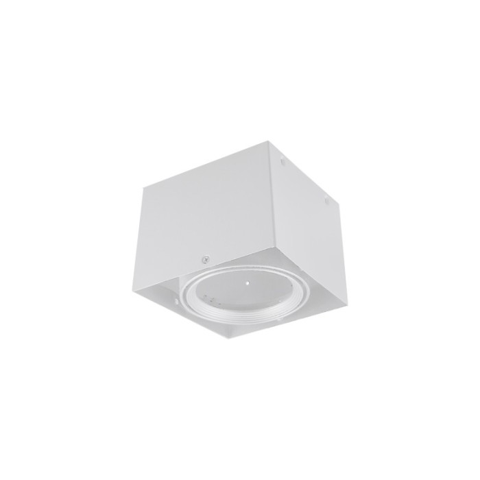   ΣΠΟΤ ΟΡΟΦΗΣ AR111 ΜΟΝΟ ΛΕΥΚΟ 150x150x120