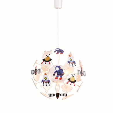 PENDANT L/F 4XE14  KIDS SPACE Φ35ΧΗ80CM SPACE