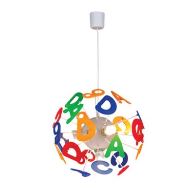 NETTO PENDANT 4X40W E14 D35 SCHOOL
