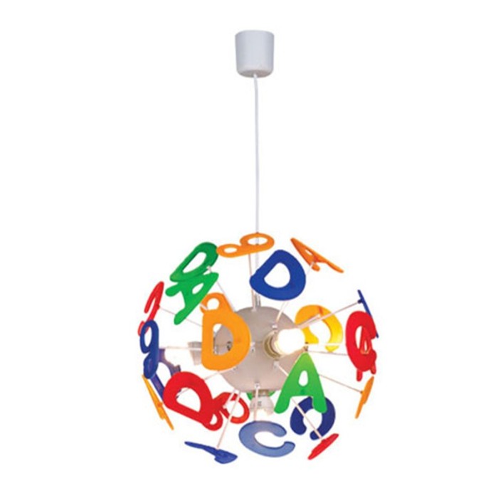 NETTO PENDANT 4X40W E14 D35 SCHOOL