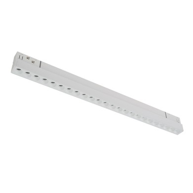 LED ΜΑΓΝΗΤΙΚΟ ΓΡΑΜΜΙΚΟ ΦΩΤΙΣΤΙΚΟ 48V DC 24W 3000K 2050LM 36° OSRAM Ra90 L436mm ΛΕΥΚΟ
