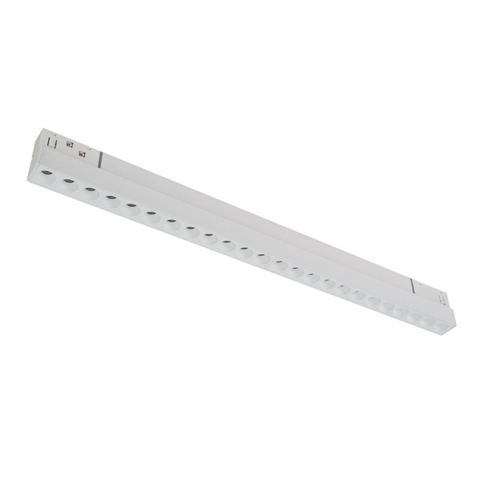 LED ΜΑΓΝΗΤΙΚΟ ΓΡΑΜΜΙΚΟ ΦΩΤΙΣΤΙΚΟ 48V DC 24W 4000K 2200LM 36° OSRAM Ra90 L436mm ΛΕΥΚΟ