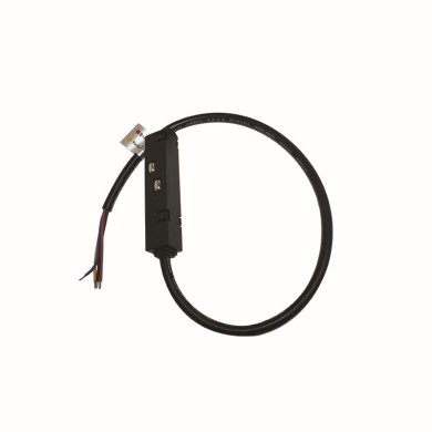 ΤΡΟΦΟΔΟΤΙΚΟ ΕΞΑΡΤΗΜΑ ΜΑΓΝΗΤΙΚΗΣ ΡΑΓΑΣ 48V DC ΜΑΥΡΟ 0,5Μ ΚΑΛΩΔΙΟ