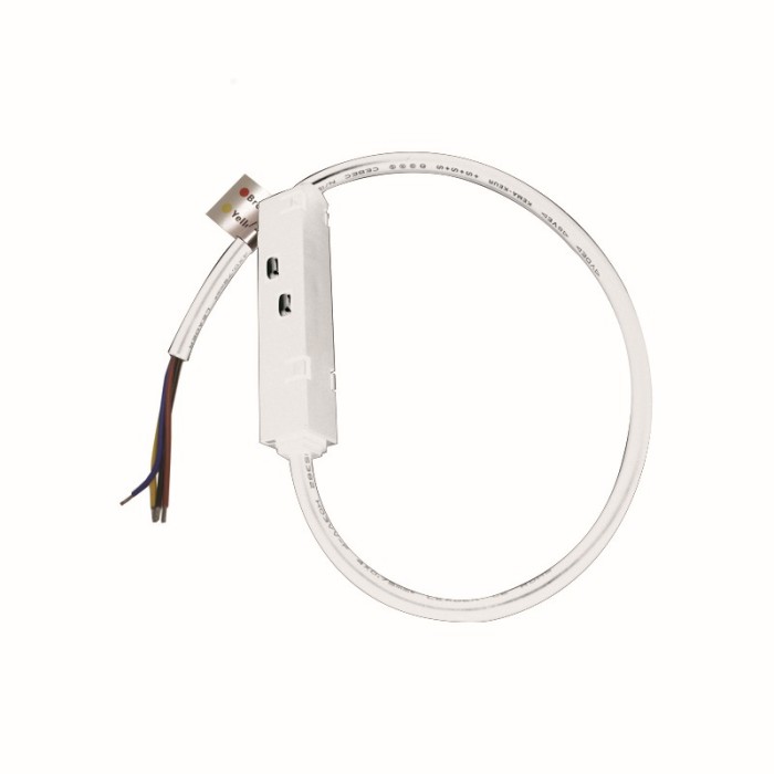 ΤΡΟΦΟΔΟΤΙΚΟ ΕΞΑΡΤΗΜΑ ΜΑΓΝΗΤΙΚΗΣ ΡΑΓΑΣ 48V DC ΛΕΥΚΟ 0,5Μ ΚΑΛΩΔΙΟ