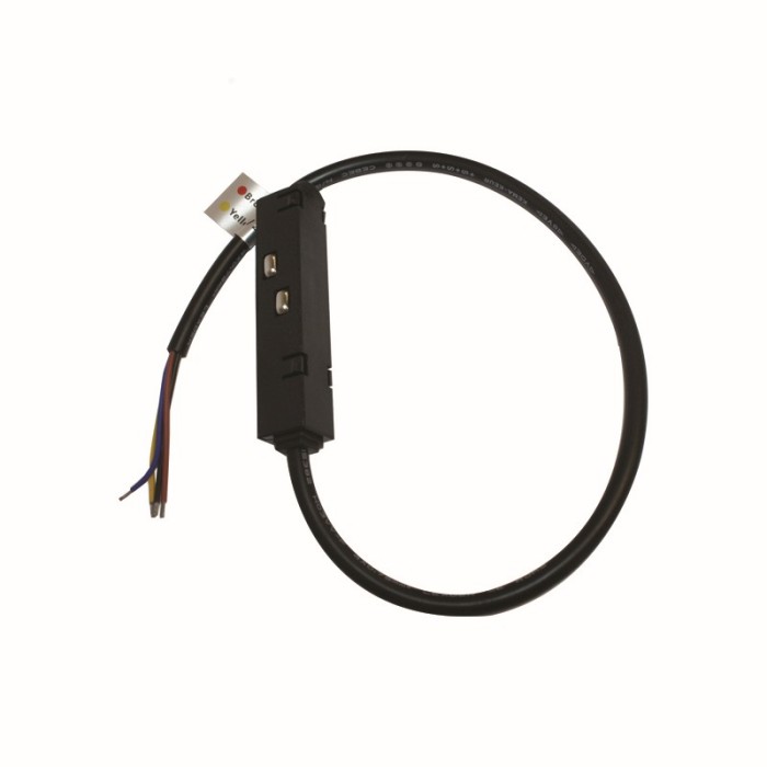 ΤΡΟΦΟΔΟΤΙΚΟ ΕΞΑΡΤΗΜΑ ΜΑΓΝΗΤΙΚΗΣ ΡΑΓΑΣ 48V DC ΜΑΥΡΟΕ 2Μ ΚΑΛΩΔΙΟ