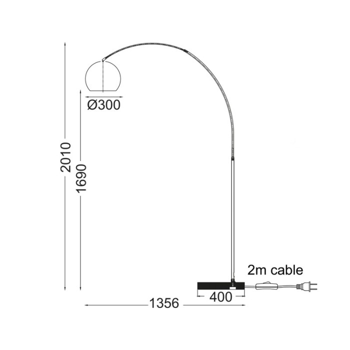 NETTO ΦΩΤΙΣΤΙΚΟ ΕΠΙΔΑΠΕΔΙΟ ΧΡΩΜΙΟ ΜΕΤΑΛΛΙΚΟ ΣΥΜΒΑΤΙΚΟ 1ΧΕ27 IP20 2010Χ1356mm