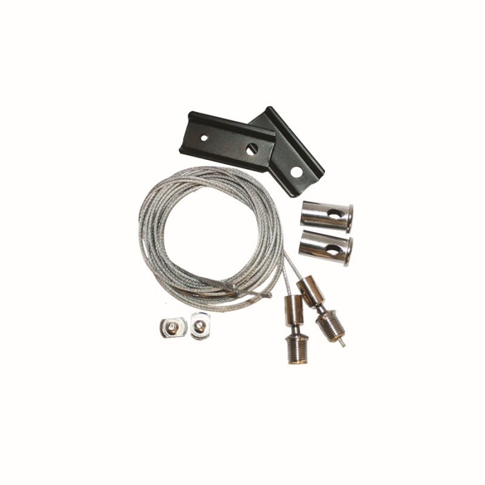 ΣΕΤ ΚΡΕΜΑΣΗΣ  2 ΤΕΜΑΧΙΑ ΓΙΑ ΜΑΥΡΗ ΜΑΓΝΗΤΙΚΗ ΡΑΓΑ