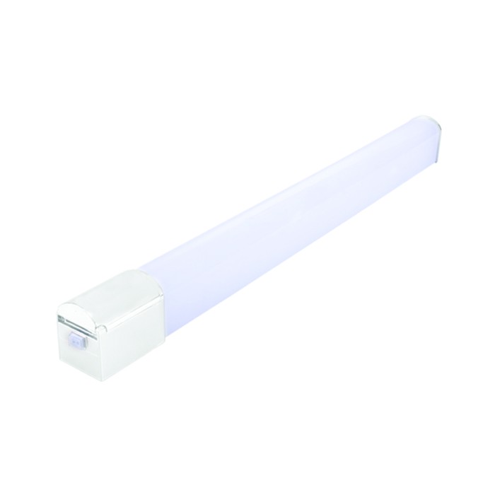 WHITE WALL LUMINAIRE SMD LED 15W 1300LM 4000K 120° 230V ACIP44