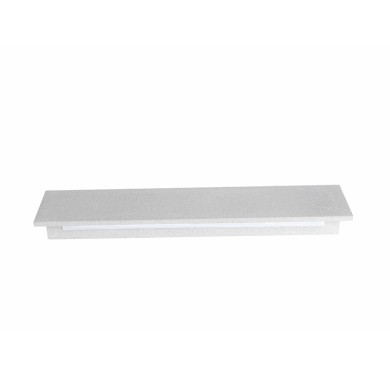 LINEAR WALL LED SMD LUMINAIRE 12W 760LM 230V AC 3000K RA80 IP65 30.000HRS WHITE CEMENT 