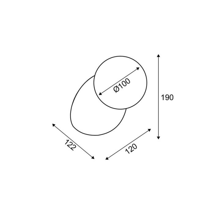 ΕΠΙΤΟΙΧΟ Φ/Σ 1ΧG9 ΦΥΣΙΚΟ ΤΣΙΜΕΝΤΟ+ΛΕΥΚΟ ΓΥΑΛΙ 19Χ12Χ12CM VENUS