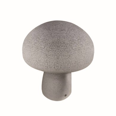 LED SMD POST LUMINAIRE 10W 850LM 230V AC 3.000K RA80 IP65 30.000HRS BLACK CEMENT