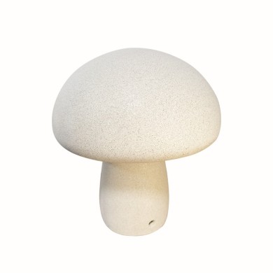 LED SMD POST LUMINAIRE 10W 850LM 230V AC 3.000K RA80 IP65 30.000HRS WHITE CEMENT