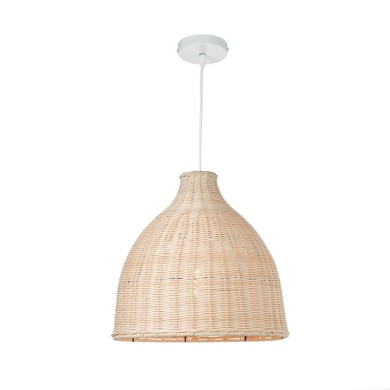 PENDANT LUMINAIRE 1XE27 CANE COLOR: natture rattan Φ34×Η107CM OIA