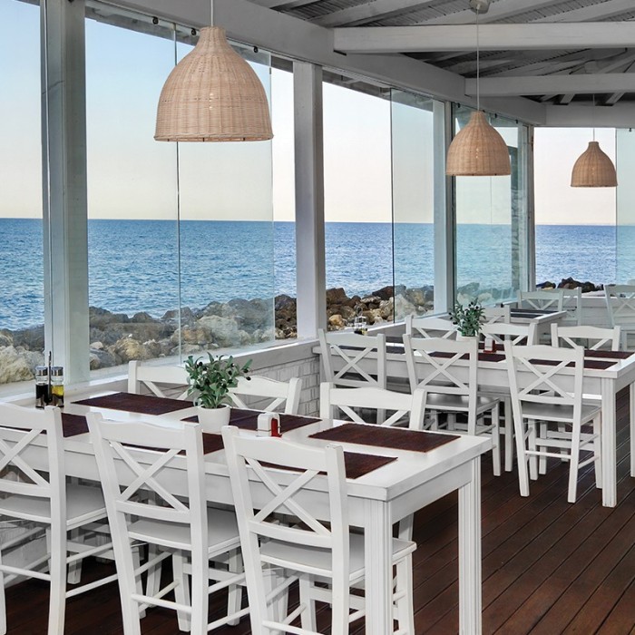 PENDANT LUMINAIRE 1XE27 CANE COLOR: natture rattan Φ34×Η107CM OIA