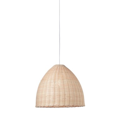 PENDANT LUMINAIRE 1XE27 CANE COLOR: nature rattan Φ45×H119CM OIA