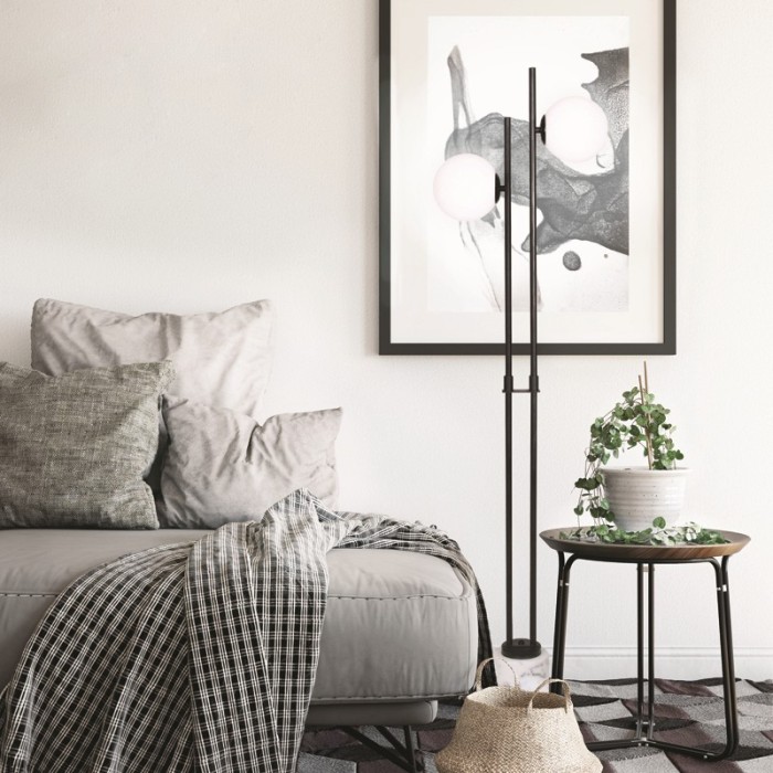 NETTO ΦΩΤΙΣΤΙΚΟ ΚΡΕΜΑΣΤΟ ΜΑΥΡΟ ΜΕΤΑΛΛΙΚΟ ΣΥΜΒΑΤΙΚΟ 2ΧΕ14 IP20 397,5Χ1573mm