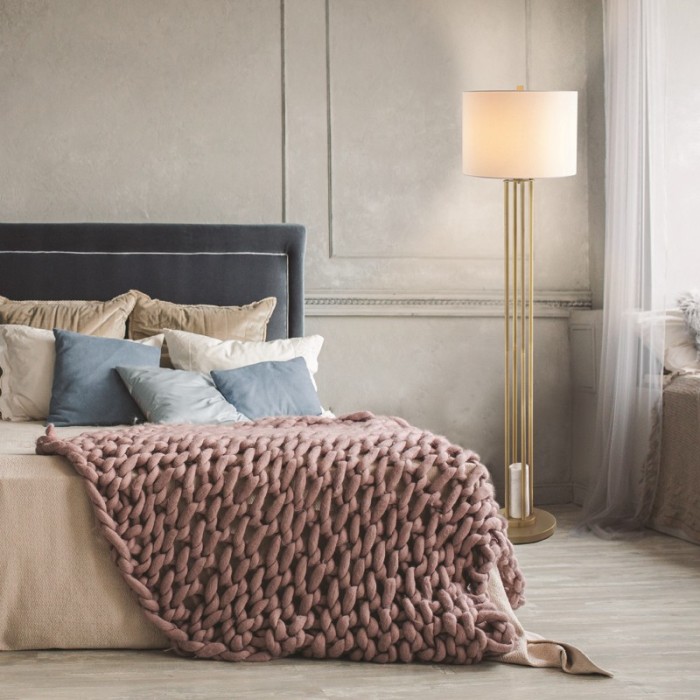 BELIZE-ΦΩΤΙΣΤΙΚΟ ΕΠΙΔΑΠΕΔΙΟ ΧΡΥΣΟ ΜΕΤΑΛΛΙΚΟ ΣΥΜΒΑΤΙΚΟ 1ΧΕ27 IP20 D40,6XH153CM 