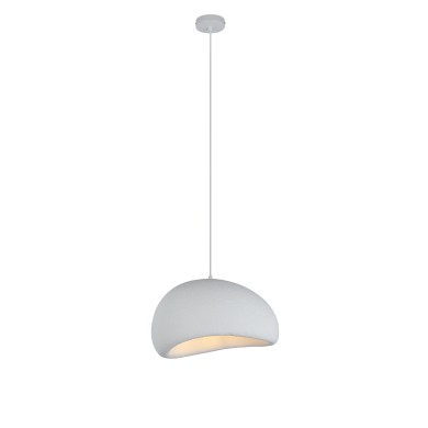 PENDANT LAMP IRON+ POLYSTYRENE (PS) WHITE 1*E27 60W IP20 D300*H1500
