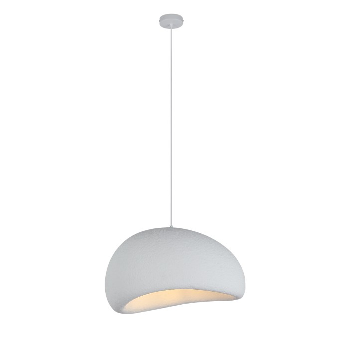 PENDANT LAMP IRON+ POLYSTYRENE (PS) WHITE 1*E27 60W L500*W400*H1500
