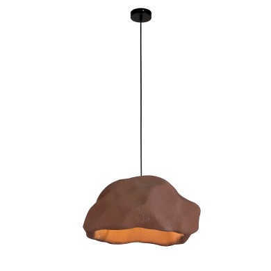 PENDANT LAMP IRON+ POLYSTYRENE (PS) BROWN 1*E27 60W  IP20 D520*H1500
