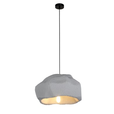 PENDANT LAMP IRON+ POLYSTYRENE (PS) GREY 1*E27 60W  IP20 D520*H1500
