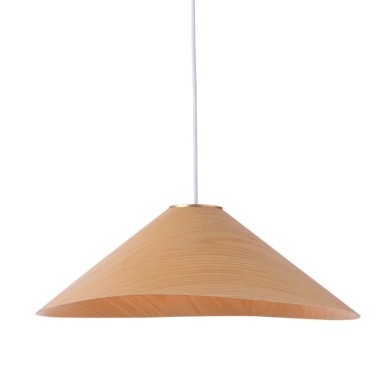 NETTO PENDANT LIGHTING 1X GX53 NATURAL WOOD D36XH160CM NAIROBI