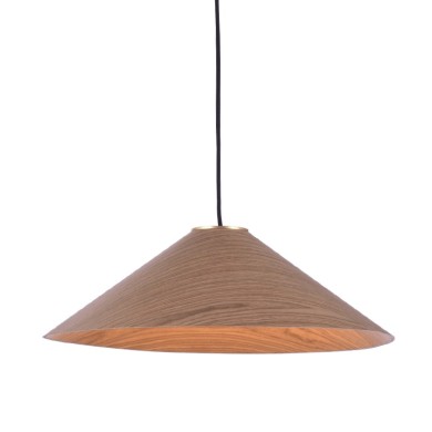NETTO PENDANT LIGHTING 1X GX53 WALNUTWOOD D36XH160CM NAIROBI