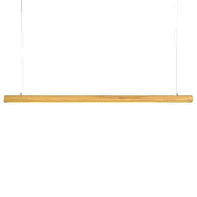 NETTO PENDANT LIGHTING LED 15W WOOD 3000K 1440LM D4.7X120XH157CM WOODY