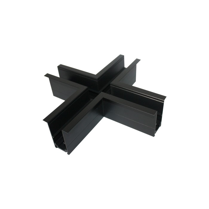 ΣΥΝΔΕΣΜΟΣ ΜΑΥΡΟΣ ''+'' ΓΙΑ ΜΑΓΝΗΤΙΚΗ ΡΑΓΑ ΧΩΝΕΥΤΗ ΜΑΥΡΟΣ