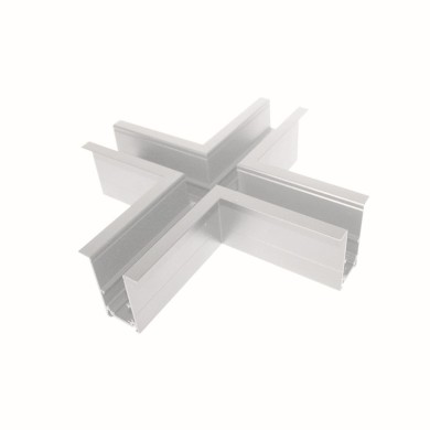 ΣΥΝΔΕΣΜΟΣ ΛΕΥΚΟΣ ''+'' ΓΙΑ ΜΑΓΝΗΤΙΚΗ ΡΑΓΑ ΧΩΝΕΥΤΗ ΛΕΥΚΟΣ