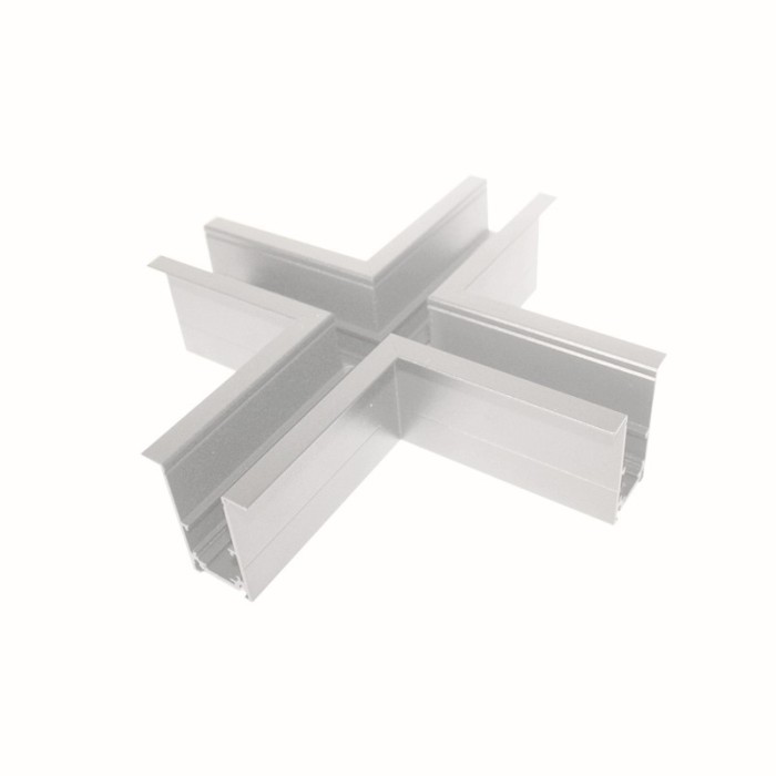 ΣΥΝΔΕΣΜΟΣ ΛΕΥΚΟΣ ''+'' ΓΙΑ ΜΑΓΝΗΤΙΚΗ ΡΑΓΑ ΧΩΝΕΥΤΗ ΛΕΥΚΟΣ