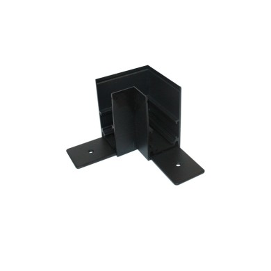 ΓΩΝΙΑ 90° ΓΙΑ ΜΑΓΝΗΤΙΚΗ ΡΑΓΑ ΟΡΟΦΗΣ & ΚΡΕΜΑΣΤΗ ΜΑΥΡΗ