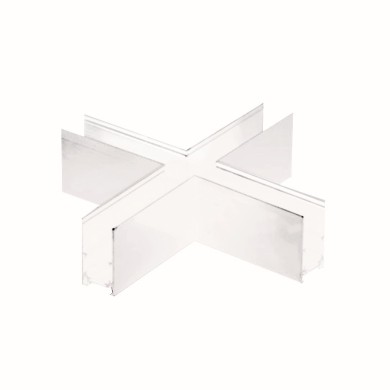 ΣΥΝΔΕΣΜΟΣ ΛΕΥΚΟΣ ''+'' ΓΙΑ ΜΑΓΝΗΤΙΚΗ ΡΑΓΑ ΟΡΟΦΗΣ & ΚΡΕΜΑΣΤΗ