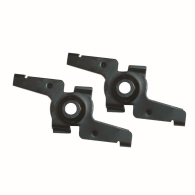 ΚΙΤ ΕΓΚΑΤΑΣΤΑΣΗΣ 2 ΤΕΜΑΧΙΩΝ ΓΙΑ ΜΑΓΝΗΤΙΚΗ ΡΑΓΑ ΟΡΟΦΗΣ ΜΑΥΡΟ