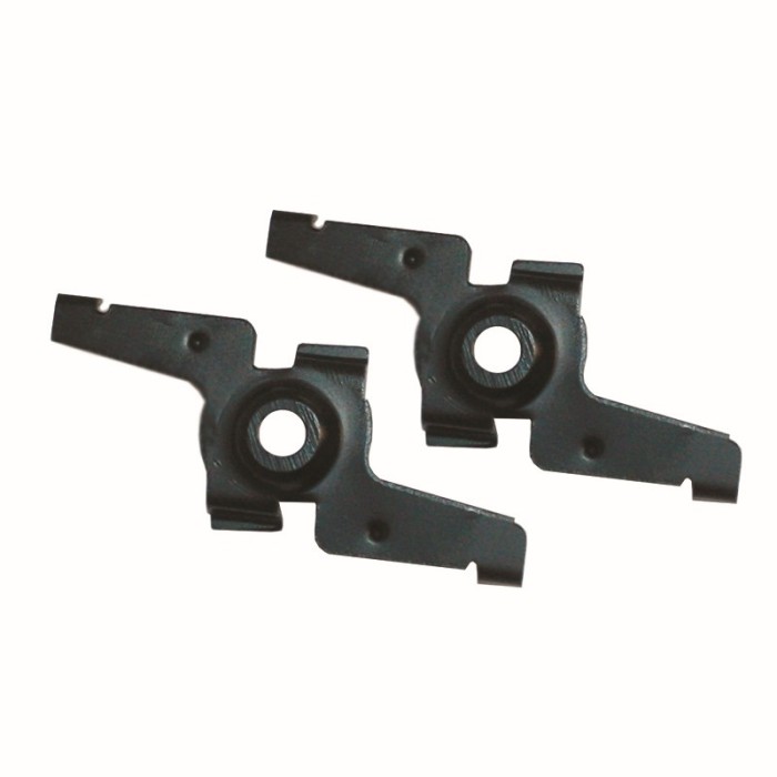 ΚΙΤ ΕΓΚΑΤΑΣΤΑΣΗΣ 2 ΤΕΜΑΧΙΩΝ ΓΙΑ ΜΑΓΝΗΤΙΚΗ ΡΑΓΑ ΟΡΟΦΗΣ ΜΑΥΡΟ