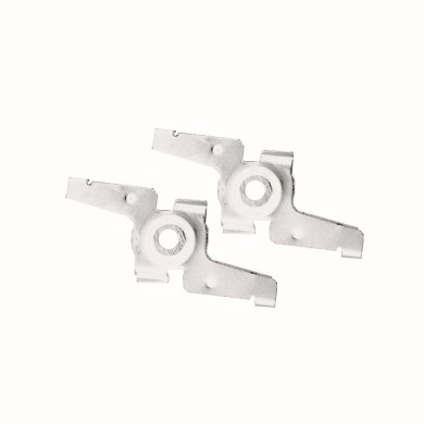 ΚΙΤ ΕΓΚΑΤΑΣΤΑΣΗΣ 2 ΤΕΜΑΧΙΩΝ ΓΙΑ ΜΑΓΝΗΤΙΚΗ ΡΑΓΑ ΟΡΟΦΗΣ ΛΕΥΚΟ