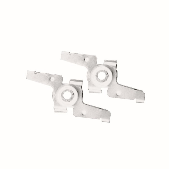 ΚΙΤ ΕΓΚΑΤΑΣΤΑΣΗΣ 2 ΤΕΜΑΧΙΩΝ ΓΙΑ ΜΑΓΝΗΤΙΚΗ ΡΑΓΑ ΟΡΟΦΗΣ ΛΕΥΚΟ