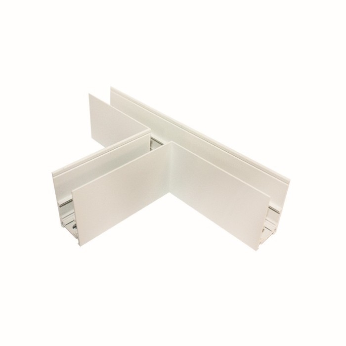 ΣΥΝΔΕΣΜΟΣ ΛΕΥΚΟΣ ''Τ'' ΓΙΑ ΜΑΓΝΗΤΙΚΗ ΡΑΓΑ ΟΡΟΦΗΣ & ΚΡΕΜΑΣΤΗ