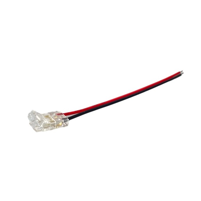 ΚΑΛΩΔΙΟ ΤΡΟΦΟΔΟΣΙΑΣ ΓΙΑ 10mm ΜΟΝΟΧΡΩΜΗ 2835 COB ΛΩΡΙΔΑ LED